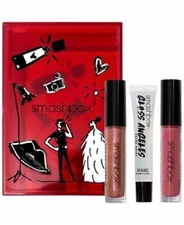 Smashbox Gloss Angeles Trio Set of 3 Hustle & Glow, Extra Shine, Celeb Sighting