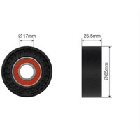 NTY Spannrolle Keilrippenriemen FüR Fiat Doblo Cargo 223 1.3 D Multijet
