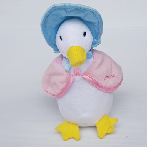 Jemima Puddle Duck From Peter Rabbit Frederick Wane & Co 2019 Soft Plush Toy - Picture 4 of 12