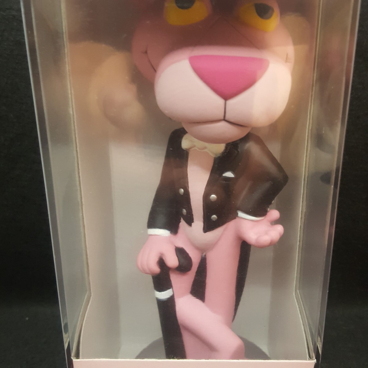 【FUNKO WACKY WOBBLE】 PINK PANTHER Pink Panther Bobble Head Wacky Wobbler, FUNKO Wackey Wobbler