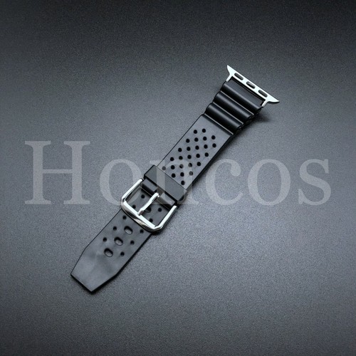 38/40/42/44 MM Apple Watch Correa Color Goma Iwatch Lanzamiento CALIENTE Buzo - Imagen 5 de 17