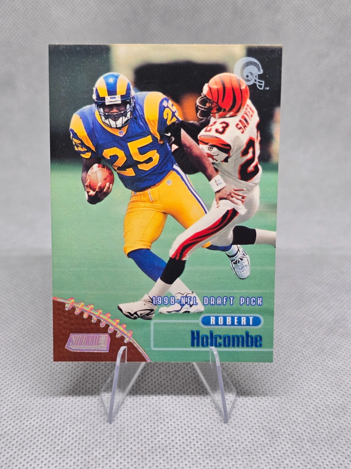 1998 Topps #184 Robert Holcombe St Louis Rams