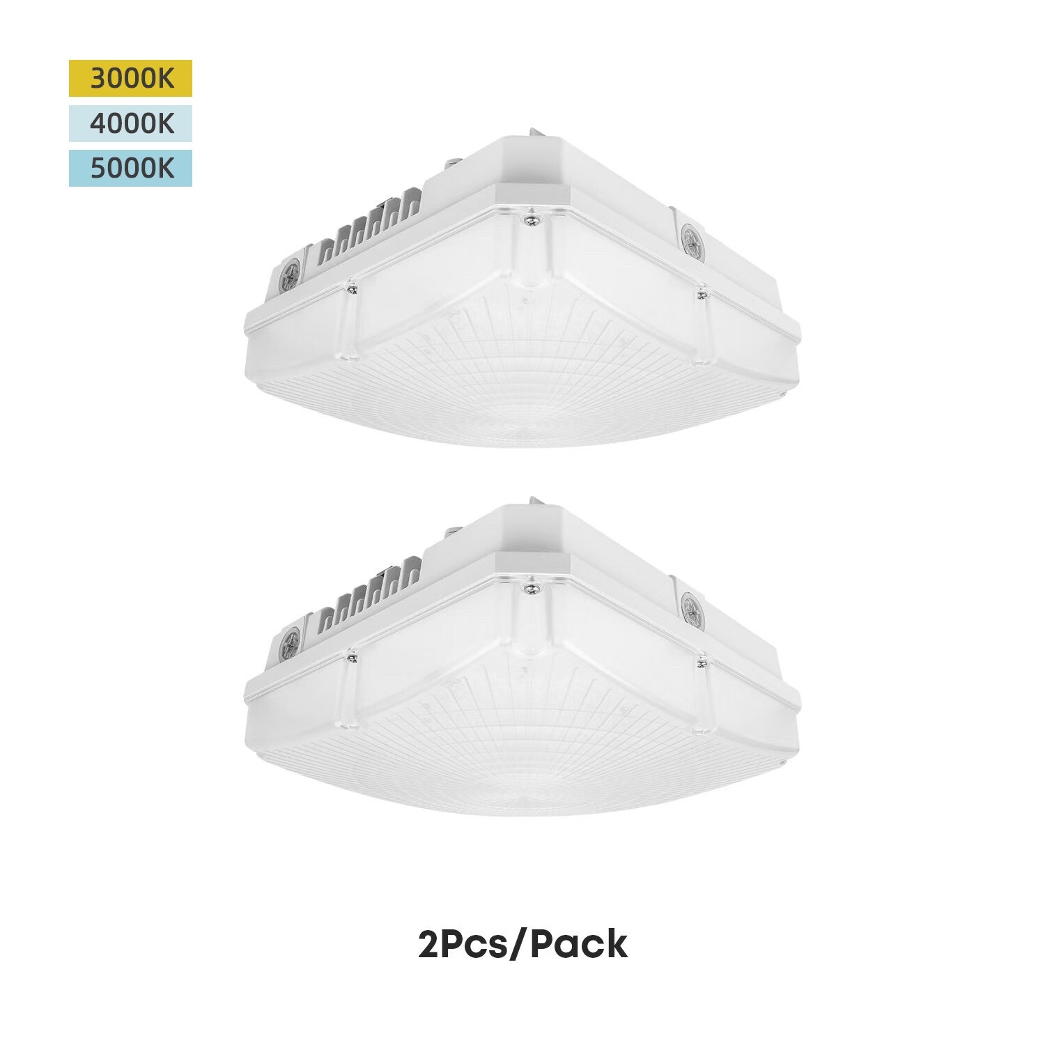 Light Wattage And Cct Adjustable Etl Dlc Listed