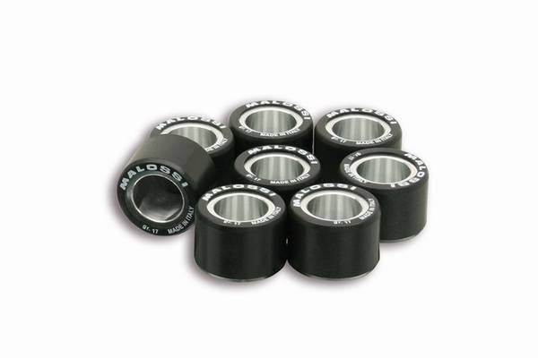 Kit galets de variateur 25x19 de 19g pour entretien de scooter