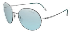 Silhouette sunglasses ADVENTURER 54/18/135 titanium grey blue 8685-6243