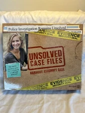 UNSOLVED CASE FILES: Cold Case Murder Mystery Game: Harmony Ashcroft CIB