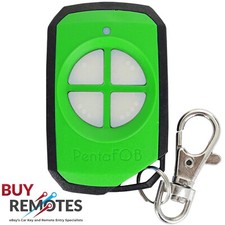 Elsema PentaFOB Four Button FOB43304GRN Green Wireless Remote Control Key Fob