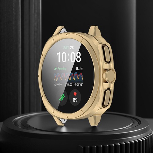 Glass+Case PC Hard Bumper Cover+Screen Protector Change To Galaxy Watch Ultra - Zdjęcie 22 z 30