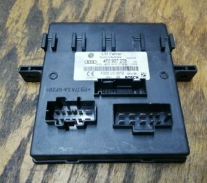 AUDI A6 C6 BORDNETZ STEUERGERÄT UNIT ECU 4F0907279 Bj 04-2011