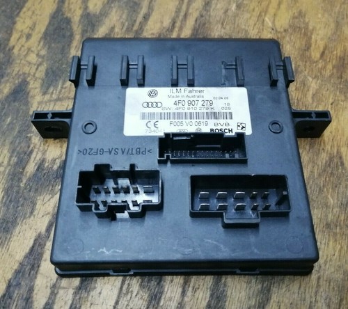 AUDI A6 C6 BORDNETZ STEUERGERÄT UNIT ECU 4F0907279 Bj 04-2011