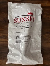 Sunset CPAP Tube 6ft. TUB06 New Old Stock