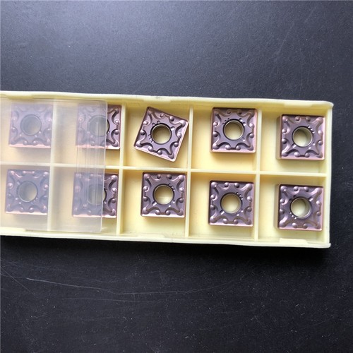 DESKAR 10 Stück SNMG120408-MA LF6018 SNMG432 für Stahl/Edelstahl/Gusseisen - Bild 1 von 4