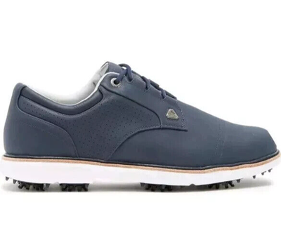 NIB Cuater The Legend 4MR214 Travis Mathew Navy Leather Golf  display picture 3