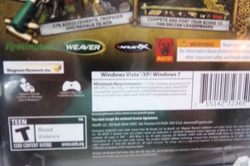 Remington Super Slam Hunting Africa 2011 PC Game Outdoor Action 1-4 Players NEW - Picture 7 of 8