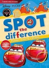 Disney Spot the Difference Sticker Book | Coloring Toy Story SHIPS FREE SAME DAY