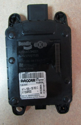 BENDIX PACCAR WINGMAN FUSION FRONT RADAR ANTI COLLISION SENSOR K096653H001