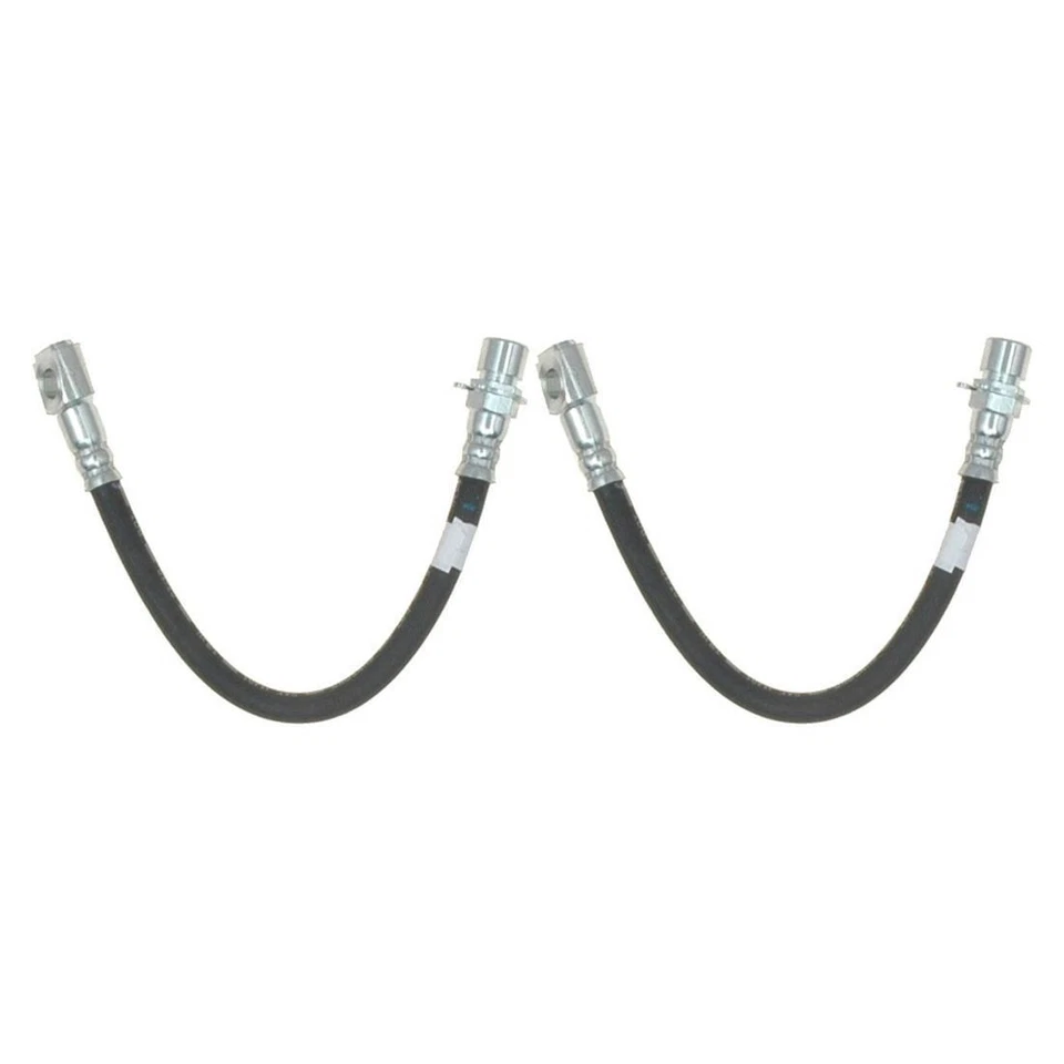 Manguera de freno trasero de frenos 2x para Oldsmobile Bravada 2000-2001 GMC Jimmy 2000-2001 Foto 2 de 4