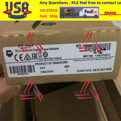 1PC Expedited shipping NEW Allen-Bradley 1746-ITV16 Real US stock