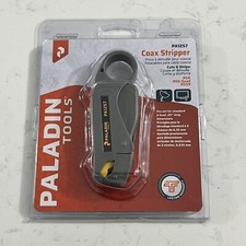 Paladin Tools Coax Stripper PA1257 Brand New ...