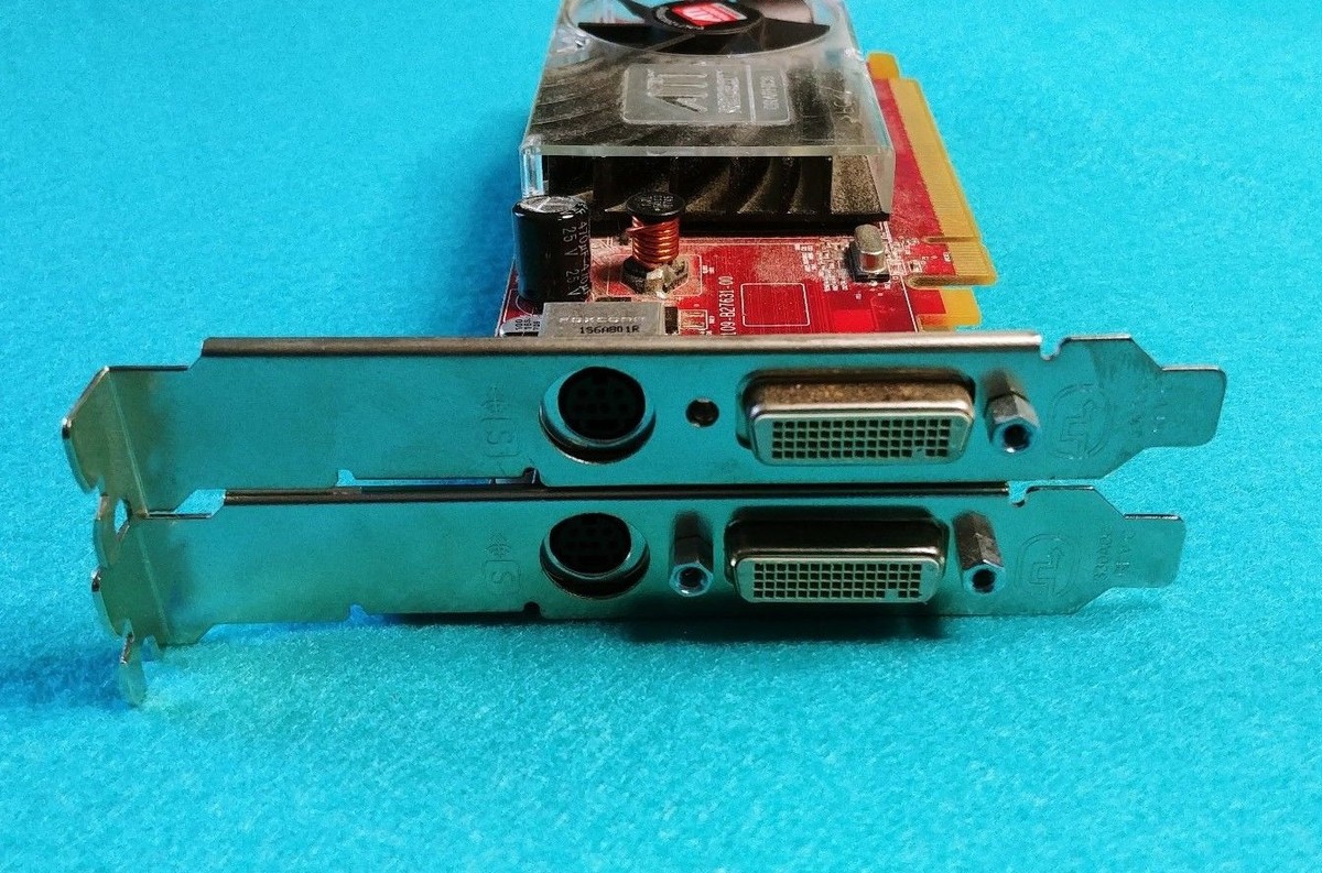Lot of ATI Radeon B276 PCI-Express Video Card P/N 7123035100G