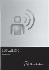 MERCEDES  LINGUATRONIC 447 Zusatzanleitung 2014 Bedienungsanleitung Handbuch RN