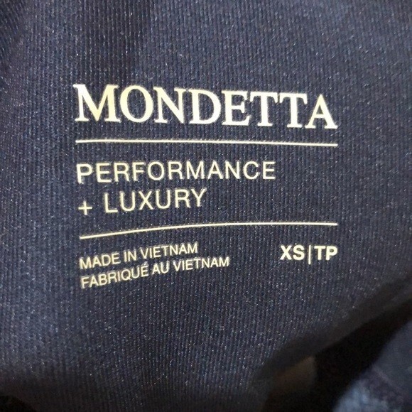 Mondetta high waisted patterned pull on leggings … - image 6