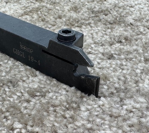 ISCAR INDEXABLE LATHE GROOVING TURNING TOOL HOLDER - GHGL 19-4 - Picture 2 of 4