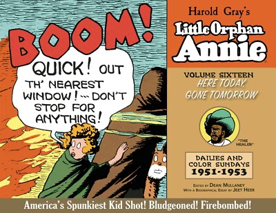 Complete Little Orphan Annie Volume 16 Hardcover GN Harold Gray HC New NM