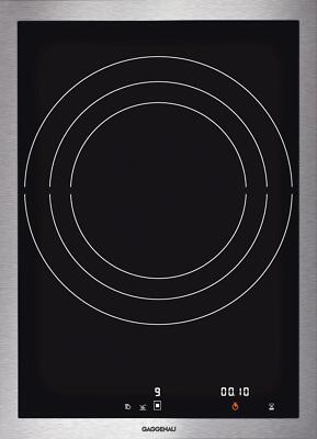 NIB Gaggenau 15 Inch Vario Drop-In Menu Option Cont. Knob Induction Wok VI414611
