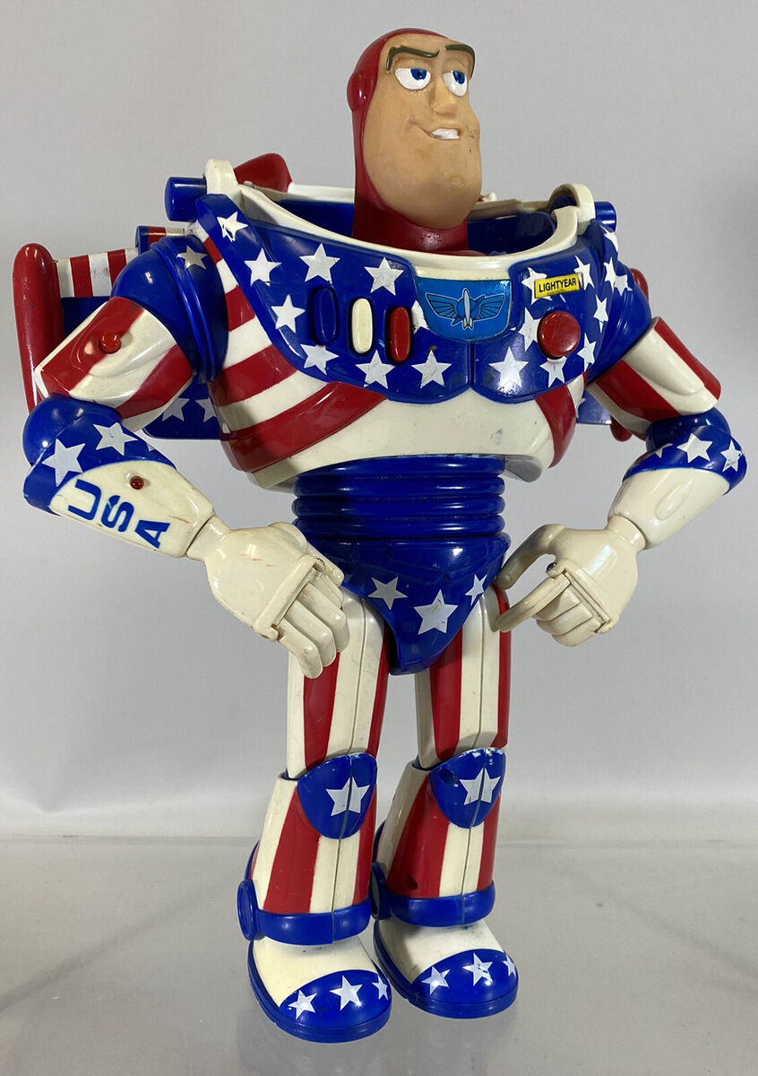 Disney Toy Story And Beyond Stars And Stripes Buzz Lightyear Disney Toy Story And Beyond Stars And Stripes Buzz Lightyear