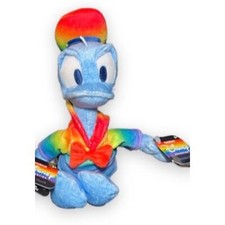 Disney Rainbow collection Donald Plush