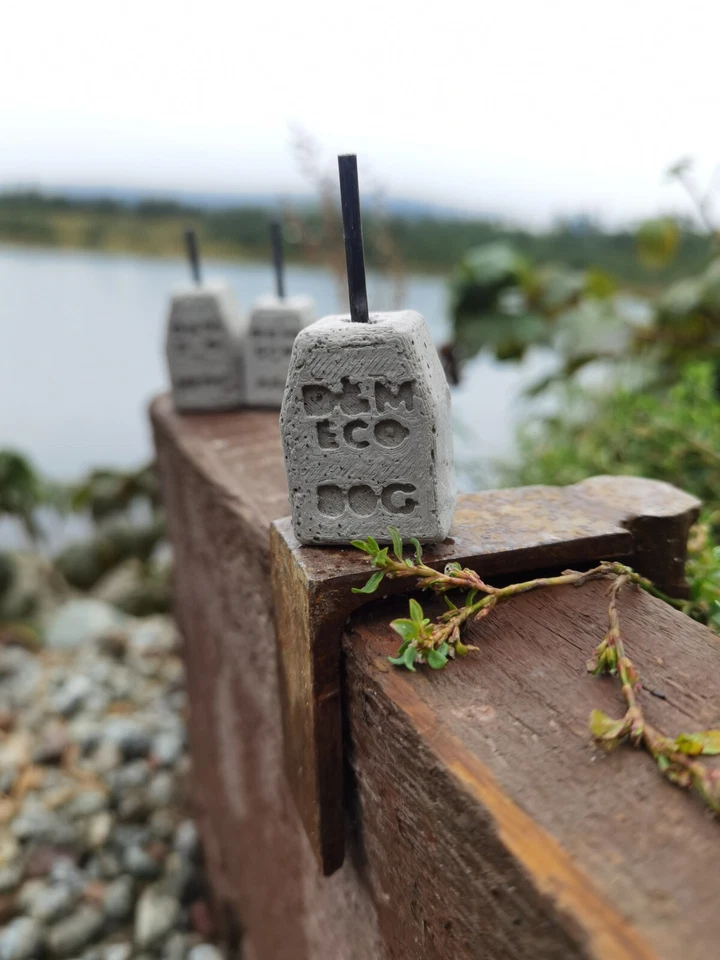 Peso Piombo Da Pesca "Senza Piombo" Piombo Per Carpfishing Piombo Da Lancio ECO - Immagine 4 di 4