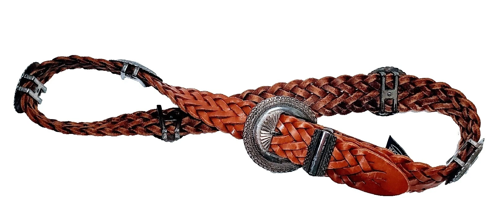 Brighton Cinturones Mujer Piel Cinturón de Concho