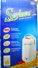Soylove IOM-201B Tofu Sojamilch Brei Teekocher Vegetarisch