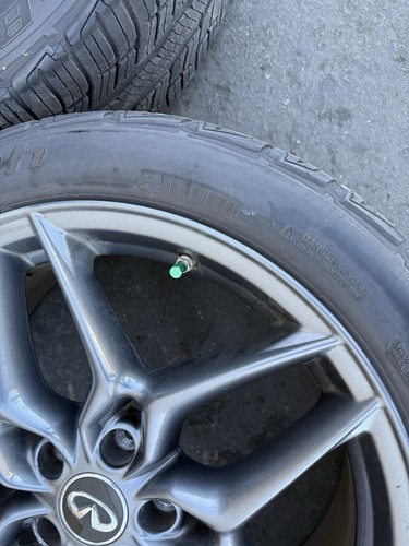 JUEGO LLANTAS LLANTAS LLANTAS 19"X8" INFINITI QX30 2017-2019 OEM - Imagen 8 de 23