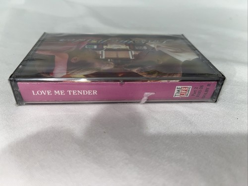 lifetime music love me tender part two cassette tape sealed - Picture 4 of 6