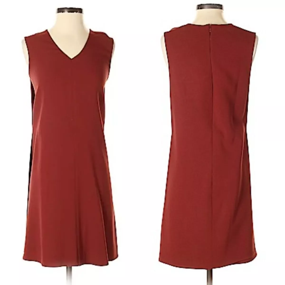 Calvin klein top tea length dresses
