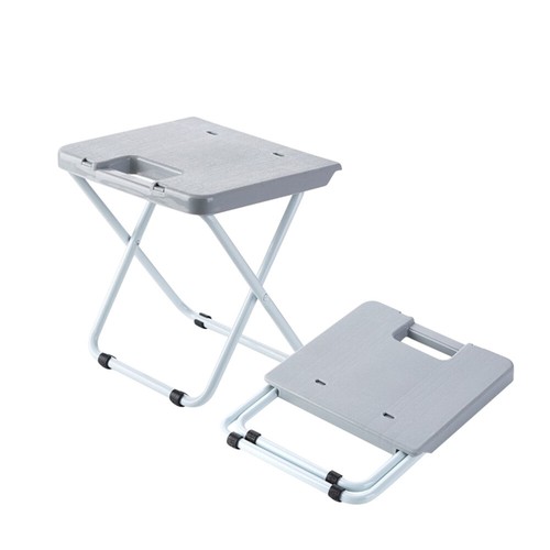 Camping Hocker Klapphocker Outdoor Kleiner Klapphocker Klappstuhl Tragbarer DE