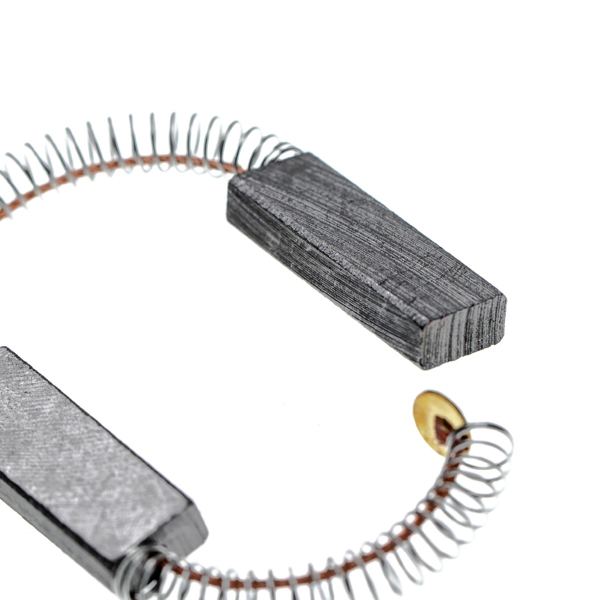 Carbon Brushes For Makita Vacuum Cleaner Extractor Replaces W49625 Type C / 444M / 446L / 447L / 447M