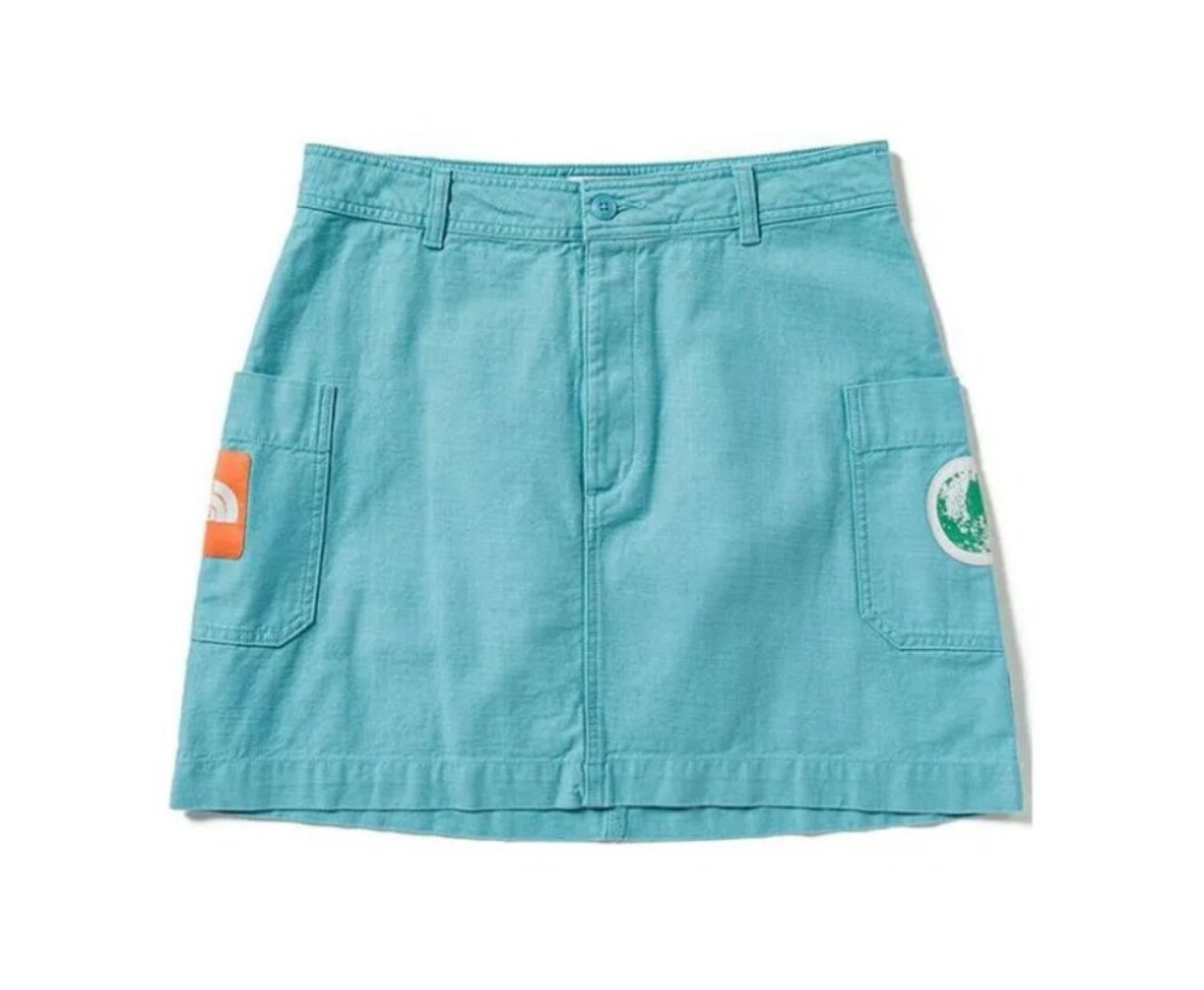 Women's North Face Valley Jean Skirt in Reef Waters Blue XS New With Tags