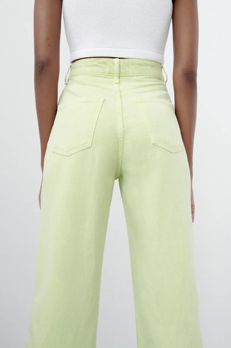 ZARA 2021 SS WIDE-LEG FULL-LENGTH 