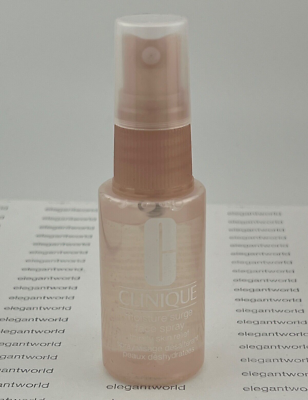 CLINIQUE Moisture Surge Face Spray Thirsty Skin Relief MINI (1oz