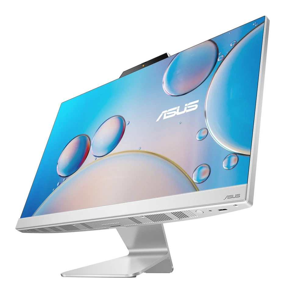 Asus All in one 23,8" A3402 ( Intel Core i5 1235U 8GB 512GB ) White e Silver - Immagine 3 di 4