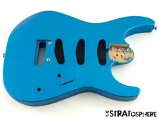 Charvel DK22 SSS Pro Mod Dinky BODY Alder Guitar Parts Electric Blue