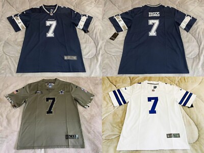 Adult Dallas Cowboys #7 Shirt Top DE Big & Tall Size Large Size