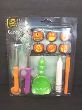 Seasons The Perfect Pumpkin JackOLantern Carving Kit And Stencils Deluxe 8  Up