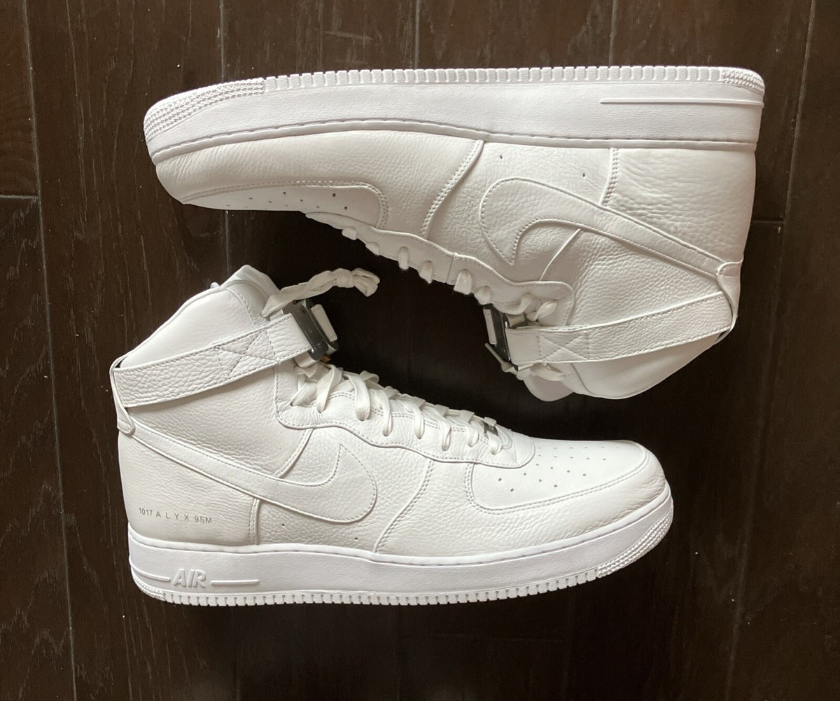 air force 1 high alyx triple white
