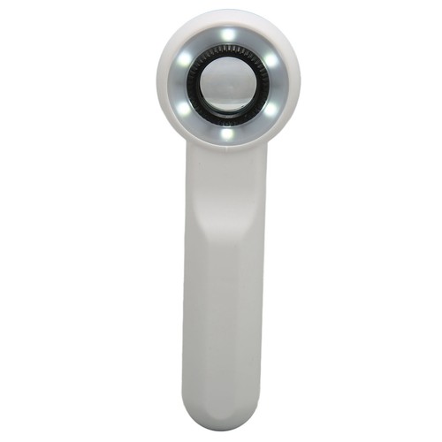 30X Lupa de Mano 3 Niveles Ajuste de Brillo Lupa Iluminada LED - Imagen 19 de 24