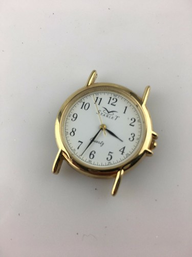 Montre Vintage Générique Des Années 1930 à Réparer Ou Pour Pièces - Mécanique Manuelle