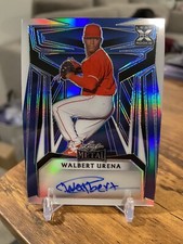 2023 LEAF METAL WALBERT URENA RC PROSPECT AUTO #/9 SSP 🔥📈 ANGELS